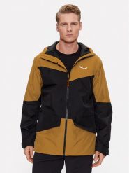 Salewa Kurtka outdoor 28505 Brązowy Regular Fit. Brązowe kurtki męskie Salewa, l, bez wzorów, z syntetyku, outdoorowe. Za 925.99 zł.