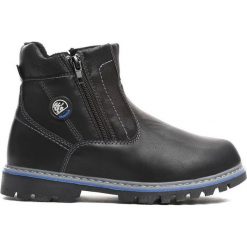 Czarne Traperki City Park. Czarne buty zimowe chłopięce Born2be, z materiału. Za 69.99 zł.