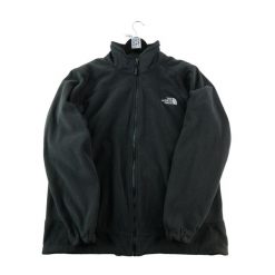 Kurtka polarowa męska Denali Jacket. Czarne kurtki męskie The North Face, l, bez wzorów, z polaru, trekkingowe. Za 249.96 zł.