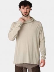 T-shirt męski Fjallraven Abisko Wool M. Niebieskie t-shirty męskie Fjällräven, m, bez wzorów, z materiału, sportowe, bez kołnierzyka. Za 552.95 zł.