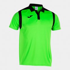 Koszulka polo do tenisa męska Joma Championship V. Czarne koszulki polo męskie Joma, m, bez wzorów, z bawełny, klasyczne, bez ramiączek. Za 47.45 zł.