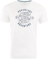T-shirt męski The People Rep. Midori biały. Białe t-shirty męskie Givova, na jesień, m, bez wzorów, z bawełny, klasyczne, bez kołnierzyka. Za 122.99 zł.