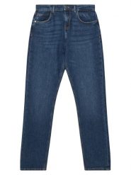 Guess Jeansy L6BA06 D2205 Granatowy Regular Fit. Niebieskie jeansy dla chłopców Guess, z bawełny. Za 199.99 zł.