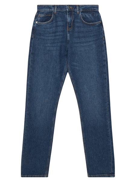 Guess Jeansy L6BA06 D2205 Granatowy Regular Fit. Niebieskie jeansy dla chłopców Guess, z jeansu. Za 234.99 zł.