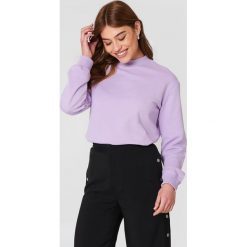 NA-KD Basic Bluza basic - Purple. Bluzy damskie marki NA-KD Basic. Za 100.95 zł.