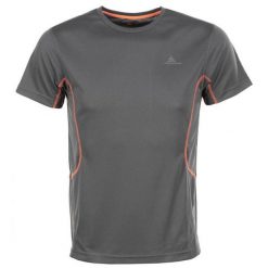 T-shirt Peak Mountain Coriol. Szare koszulki sportowe męskie Peak Mountain, m, bez wzorów, bez kołnierzyka, bez ramiączek. W wyprzedaży za 146.00 zł.