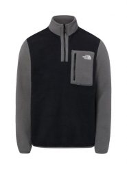 The North Face sweter z polaru Mężczyźni czarny, M. Czarne swetry przez głowę męskie The North Face, m, bez wzorów, z polaru, bez kołnierzyka. Za 449.95 zł.