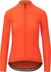 Giro Bluza damska Chrono Pro vermilion r. S. Pomarańczowe bluzy damskie GIRO, s, bez wzorów, bez kaptura. Za 392.49 zł.
