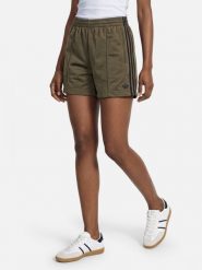 Adidas Originals szorty dresowe Kobiety zielony, M. Zielone szorty sportowe damskie adidas Originals, m, bez wzorów, z dresówki, sportowe. Za 179.95 zł.