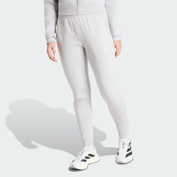 Spodnie dresowe Entrada26. Białe spodnie dresowe damskie Adidas, l, z aplikacjami, z bawełny. Za 138.99 zł.