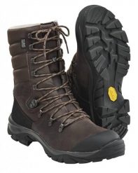 Wysokie buty turystyczne Pinewood. Brązowe trekkingi męskie Pinewood, trekkingowe. Za 929.99 zł.