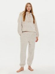 DKNY Piżama YI70022 Écru Regular Fit. Piżamy damskie DKNY, xl, bez wzorów, z syntetyku, bez ramiączek. Za 379.99 zł.