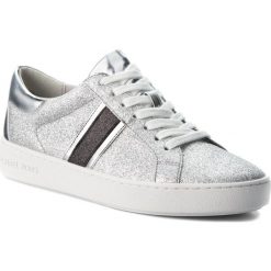 Sneakersy MICHAEL MICHAEL KORS - Keaton Stripe 43T8KTFS2D Silver/Blk. Półbuty damskie marki MICHAEL Michael Kors. W wyprzedaży za 389.00 zł.