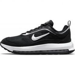 Buty do chodzenia męskie Nike Air Max AP. Czarne buty sportowe męskie Nike, z materiału, bez zapięcia, trekkingowe, nike air max. Za 729.99 zł.
