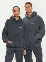 2005 Bluza Unisex Pure Szary Relaxed Fit. Szare bluzy męskie 2005, l, bez wzorów, z bawełny, bez kaptura. Za 279.99 zł.