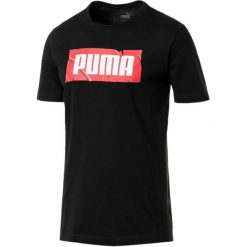 Puma Wording Tee Cotton Black M. Koszulki sportowe męskie marki Puma. Za 95.00 zł.