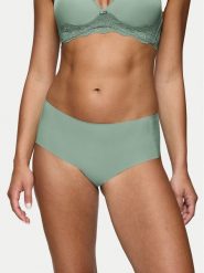 Triumph Figi klasyczne Smart Invisible 10222269 Zielony. Zielone figi damskie Triumph, bez wzorów, z syntetyku. Za 39.99 zł.