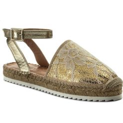 Espadryle TWINSET - Espadrillas CS8TE1 Chantilly 00522. Klapki damskie marki Twinset. W wyprzedaży za 409.00 zł.