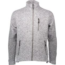 Kurtka polarowa "Granite" w kolorze szarym. Kurtki męskie marki Tenson. W wyprzedaży za 172.95 zł.