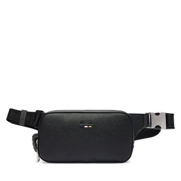 Nerka BOSS. Czarne saszetki męskie Boss, młodzieżowe, małe. Za 449.99 zł.