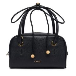 Torebka Furla. Czarne torebki do ręki damskie Furla, bez wzorów, klasyczne, bez dodatków. Za 1,169.00 zł.