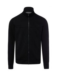 S.Oliver bluza z kapturem Mężczyźni Materiał dresowy czarny, S. Czarne bluzy męskie S.Oliver, m, bez wzorów, z dresówki, z kapturem. Za 229.95 zł.