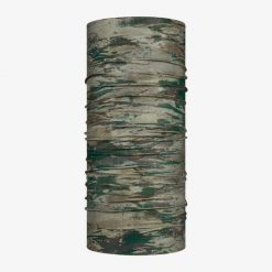 Chusta wielofunkcyjna Buff Original EcoStretch. Brązowe szaliki dla dzieci Buff, bez wzorów. Za 67.99 zł.
