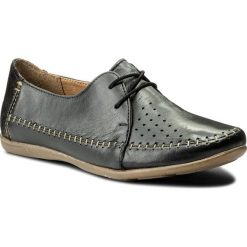 Półbuty LASOCKI - WI16-216501 Czarny. Półbuty damskie marki Lasocki. Za 139.99 zł.