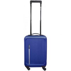 Leonardo Bagaż Podręczny Trolley Premium Niebieski. Walizki męskie Leonardo. Za 127.00 zł.
