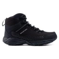 Buty trekkingowe męskie DK czarne. Czarne trekkingi męskie . Za 231.50 zł.