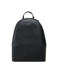 Calvin Klein Plecak Ck Mixmedia Backpack_Mono K60K613184 Czarny. Czarne plecaki damskie Calvin Klein, bez wzorów, ze skóry. Za 339.99 zł.