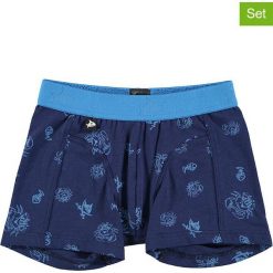 Bokserki (2 pary) w kolorze granatowym. Bielizna dla chłopców marki Schiesser Kids. W wyprzedaży za 49.95 zł.