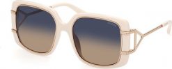 Guess Damskie okulary przeciwsłoneczne GUESS WOMEN GU7854-5725W (Szkło/Zausznik/Mostek) 57/20/140 mm) NoSize. Okulary przeciwsłoneczne damskie Guess. Za 239.59 zł.
