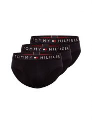 Tommy Hilfiger Slipy w 3-paku Mężczyźni Bawełna niebieski, M. Niebieskie slipki męskie Tommy Hilfiger, m, bez wzorów, z bawełny. Za 199.95 zł.
