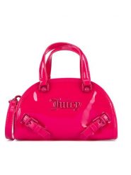 Juicy Couture Torebka BIJXT5645WVP Różowy. Czerwone torebki do ręki damskie Juicy Couture, bez wzorów, z tworzywa sztucznego, bez dodatków. Za 309.99 zł.