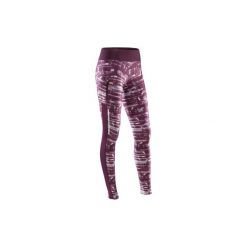 Legginsy RUN DRY+. Fioletowe legginsy damskie KALENJI. Za 59.99 zł.