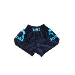 Spodeki do Muay Thai męskie Manto Dual. Czarne krótkie spodenki sportowe męskie Manto, m, bez wzorów. Za 129.00 zł.