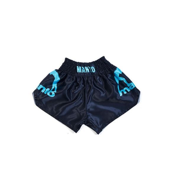 Spodeki do Muay Thai męskie Manto Dual. Czarne krótkie spodenki sportowe męskie Manto, m, bez wzorów. Za 129.00 zł.