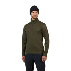 1/2 zip fleece Rossignol. Zielone bluzy męskie Rossignol, na zimę, bez wzorów, z polaru, bez kaptura. Za 411.00 zł.