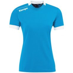 Damska koszulka Kempa Player. Białe koszulki sportowe damskie Kempa, s, bez wzorów, bez kołnierzyka, bez ramiączek, do piłki nożnej. Za 136.50 zł.