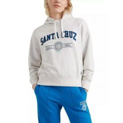 Bluza damska z kapturem O'Neill Surf State. Białe bluzy sportowe damskie O'Neill, m, bez wzorów, z kapturem. Za 299.00 zł.