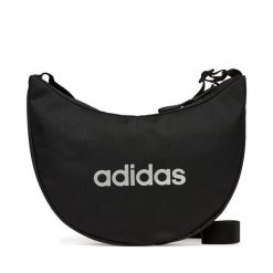 Torebka adidas. Czarne torebki do ręki damskie Adidas, bez wzorów, klasyczne, bez dodatków. Za 79.99 zł.