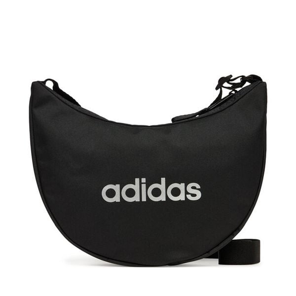 Torebka adidas. Czarne torebki do ręki damskie Adidas, bez wzorów, klasyczne, bez dodatków. Za 79.99 zł.