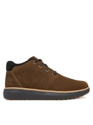 Timberland Trzewiki Hudson Road TB0A69Q5W071 Brązowy. Brązowe botki męskie Timberland, bez wzorów, z nubiku, bez zapięcia. Za 609.99 zł.