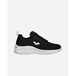 Obuwie sportowe damskie casual treningowe Arena Rise. Czarne klapki damskie Arena, bez wzorów. Za 199.99 zł.