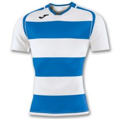 Koszulka Joma Rugby. Białe koszulki sportowe męskie Joma, xl, bez wzorów, z dresówki, bez kołnierzyka, bez ramiączek. Za 165.50 zł.
