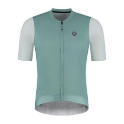 Koszulka kolarska męska Rogelli Fast. Białe buty sportowe męskie Rogelli, bez zapięcia, rowerowe. Za 318.00 zł.