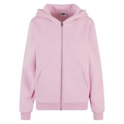 Puszysta Bluza Z Kapturem Dla Pań I Panów. Czerwone bluzy damskie Urban Classics, xl, bez wzorów, z kapturem. Za 155.99 zł.