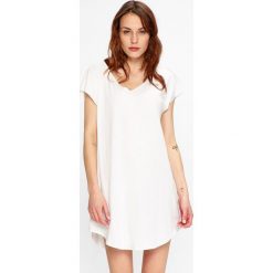 Calvin Klein Underwear - Top piżamowy. Szare piżamy damskie Calvin Klein Underwear. W wyprzedaży za 199.90 zł.