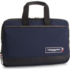 Torba na laptopa TOMMY HILFIGER - Th Patch Slim Computer Bag AM0AM04344 901. Torby na laptopa damskie marki Tommy Hilfiger. Za 599.00 zł.